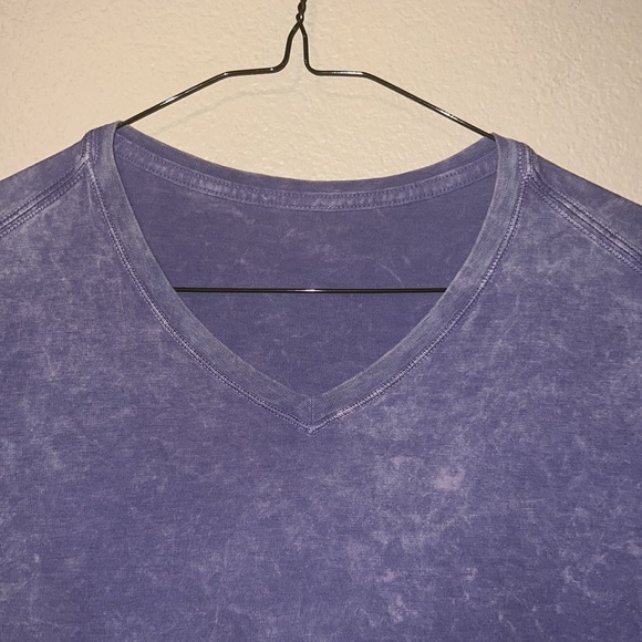 Lululemon Purple Acid Wash 5 Year Basic Tee - Picture 2 of 4